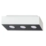 SPOT MONO 3 WHITE GU10 3X40W IP20