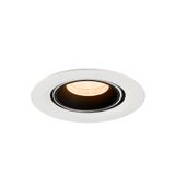 NUMINOS® GIMBLE XS 2700K 40° white/black
