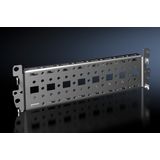 VX Punched section 18 x 64 mm, for outer mounting level