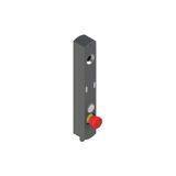 NS series safety switch with lock and integrated control devices