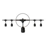 Light String Pendant 15M 15pcs E27 IP44