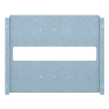 ED451 Mounting plate, 330 mm x 494 mm x 45 mm
