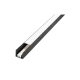 STRIPLINE 230V OUTDOOR PROFIILI PINTA 1,8m MUSTA IN/OUT