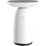 Mushroom Solar Light White
