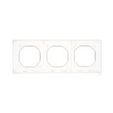 RJ11 single telephone socket, (module), Simon 24, IP20/IP44, champagne matt