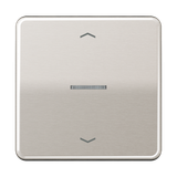 JUNG HOME push-button 1-gang with arrow BTCD17101PPT