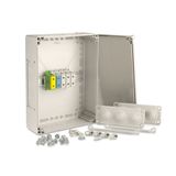 TPCF304013G003 | Enclosed terminal Cubo T3, Al/Cu 5 x 16-95 mm²