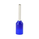 Single insulated ferrule terminal HI 0.5/8-ni, blue, Al/Cu