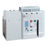 Circuit breaker DMX3 4000, 4 poles, fixed version and electronic protection unit