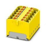 PTFIX 12X4 YE - Distribution block