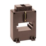 TAS64 - Single-phase current transformer - Cable/busbar: 64x11mm - 51x31mm - Ratio: 1500/5A - Class: 0.5/1 - Performance: 10/12VA