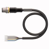 Actuator and Sensor Cable, PUR Connection Cable   RSC5T-1.5/TXL