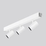 LINEDO, 81 W, 7100 lm, 940, white, on/off Continuous line luminaire, L