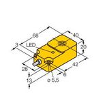 Inductive Sensor   BI15-Q20-Y1X