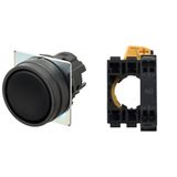 Pushbutton A22NN Ã˜22, bezel plastic, FLAT, MOMENTARY, CAP COLOR Opaque A2215046A
