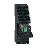 Harmony RXM Relay module,4C/O 6A 24VAC