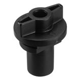 NEED FOR A CONTACT RAIL. BRACKET PLUG M6 XTS MU