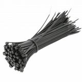 Nylon ties 2,5 x 140 mm, 100 pcs., black