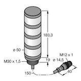 LED Signal Light High-intensity Tower Light   TL50HBGYRQP