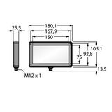 Vision System Backlight   LEDBB75X150PW2-XQ