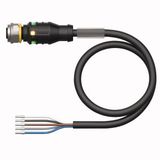 Actuator and Sensor Cable, PVC Connection Cable   RKC4.5T-P7X2-2/TEL