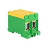 Pass-through/double-track connector WLZ35/2x150/z