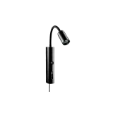 TUBE WALL MUSTA USB 3000K DIM