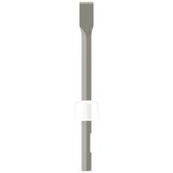 Flat chisel, hex shank with 19-mm shank 300 x 25 mm