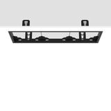 Recessed frame L 530 B 194 H 2 colour: black