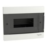 Flush Enclosure 8M Smoked door+EN TB