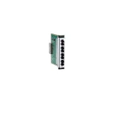 MOXA – CM-600-4MST – Fast Ethernet interface module with 4 100BaseFX multi-mode ports, ST connectors,