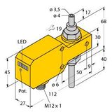 Flow Monitoring Inline Sensor with Integrated Processor   FCI-TCD04A4P-ARX-H1140