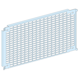 SLOTTED MOUNTING PLATE 6MODULES