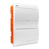 Flush-mounted distribution board RP-24/B Fala (N+PE)