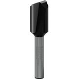 Straight bit, 6 mm, D1 12.7 mm, L 19.6 mm, G 51 mm