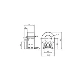 RB15-14-E2-BI-Y97927 Induktiver Ringsens