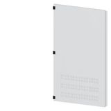 SIVACON, door half, left, with ventilation openings, IP40, H: 1800 mm, W: 900 mm