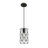 ILUSIA pendant black 230V LED E27 15W