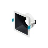 SQUARE AR111 | WHITE AND BLACK