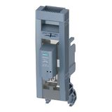 Fuse carrier with EFM15, for size NH2 1-pole, 24 - 230 V AC / 24 - 250 V DC
