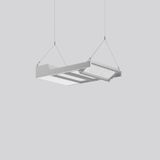 LIGHT CASE, 168 W, 26100 lm, 865, silver, DALI Highbay luminaires, L 5