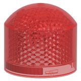 Beacon Steady Red colored lens