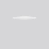 Cover plate, diffuser D 420 H 4 colour: white