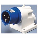 Appliance Inlet 90° Flush Mount IP44 2P+E 32A 230V 6H