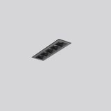 BeamLine Slim, 14 W, 960 lm, 927, black, DALI Recessed ceiling luminai