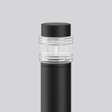 MEGA GÜRTELLINSE, 18 W, 940 lm, 840, anthracite, smart+free Bollards, 
