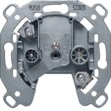 Aerial soc. 2hole throughpass soc., 8 dB, 1930/glass/R.classic