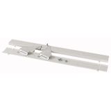 XTPZAEHD2-W800 Auxiliary cable duct, closed, W=800mm, grey