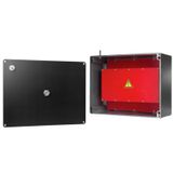 Metal housing, Width: 404 mm, Height: 313 mm, Depth: 181 mm, Powder co