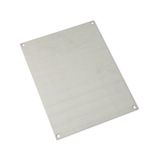 UBP1008Z | Mounting plate For sizes 10.0x8.0 (HxW) in